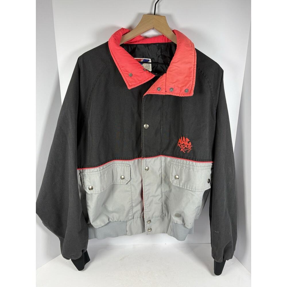 Vintage Swingster Mac Tools Embroidered Jacket XL